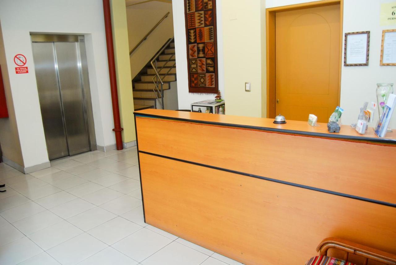 Hotel Sunflowers Inn Lima Eksteriør billede