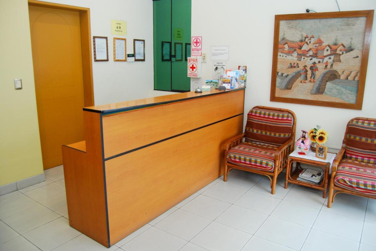 Hotel Sunflowers Inn Lima Eksteriør billede
