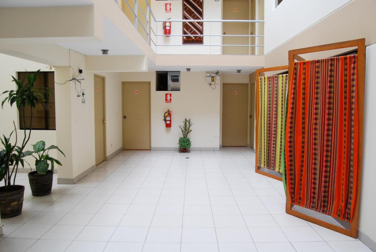 Hotel Sunflowers Inn Lima Eksteriør billede